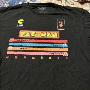 PAC man tshirt